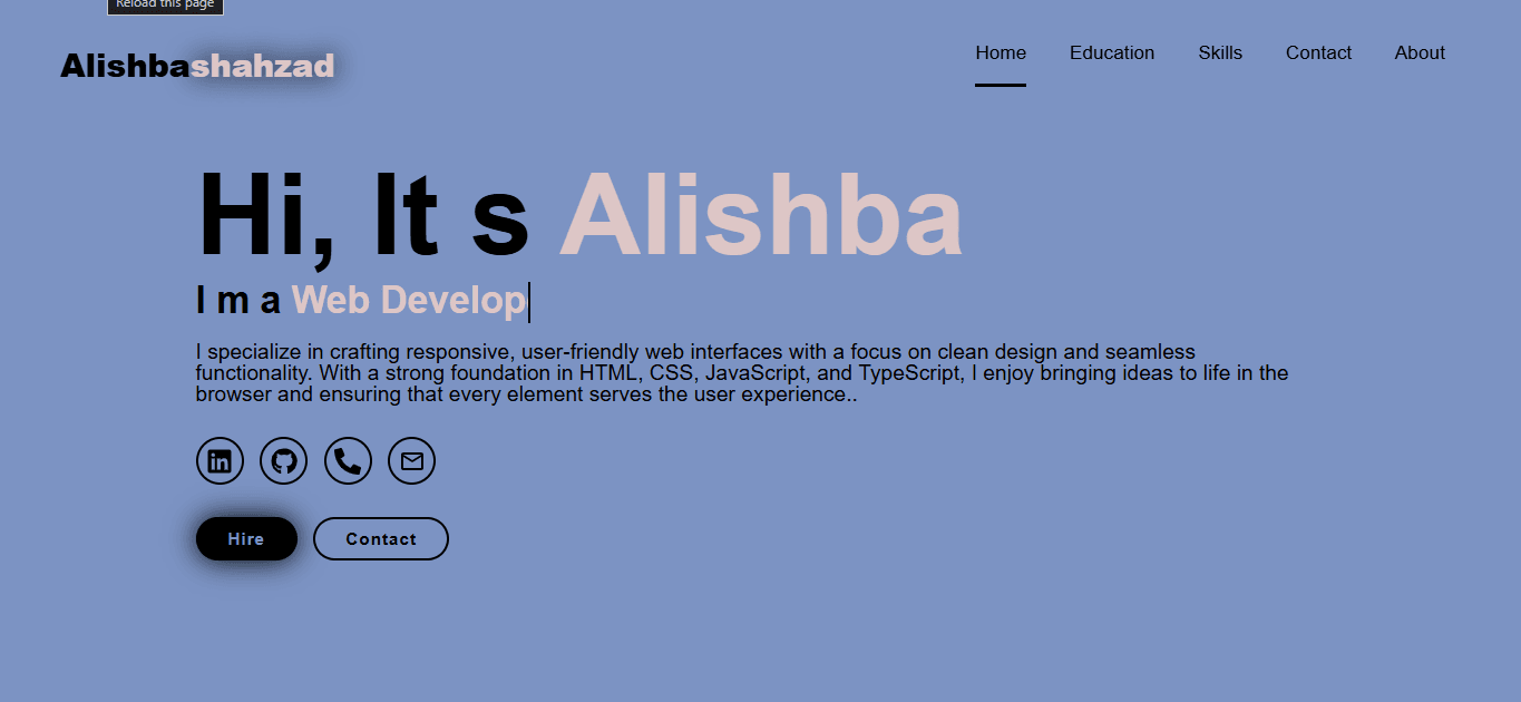 Personal-Portfolio-Website