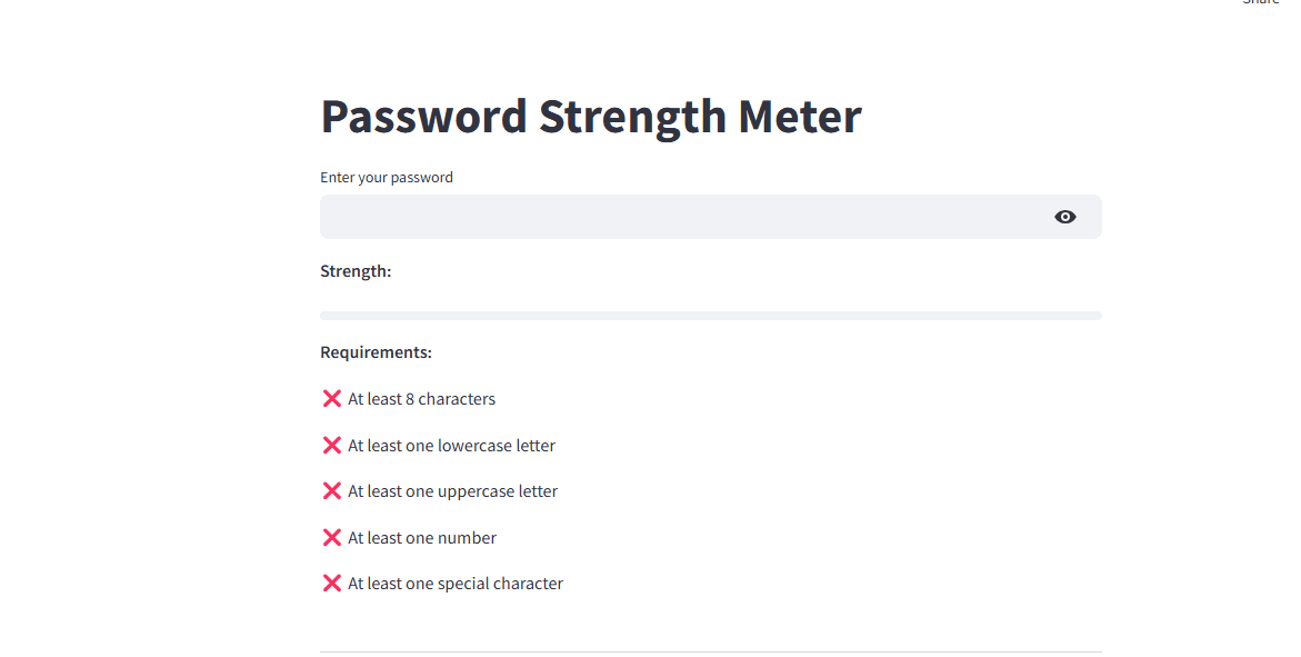 Password-strength-meter